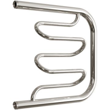 Полотенцесушитель водяной Двин (Dveen) Dw 50х40 см, без полки, 1х1/2″ К0 полированный хром