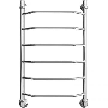 Полотенцесушитель водяной Двин (Dveen) E 80х50 см, без полки, 1х1/2″ К1 полированный хром