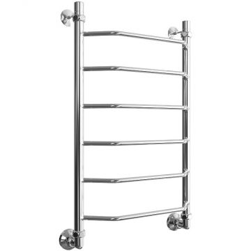 Полотенцесушитель водяной Двин (Dveen) E 80х50 см, без полки, 1х1/2″ К1 полированный хром