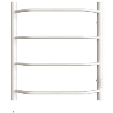 Полотенцесушитель электрический Двин (Dveen) E neo 60х50 см, К диммер белый