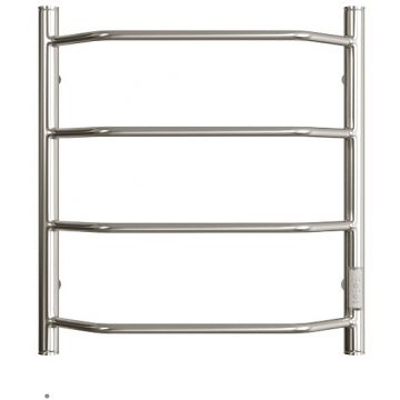 Полотенцесушитель электрический Двин (Dveen) E neo 60х50 см, К диммер полированный хром