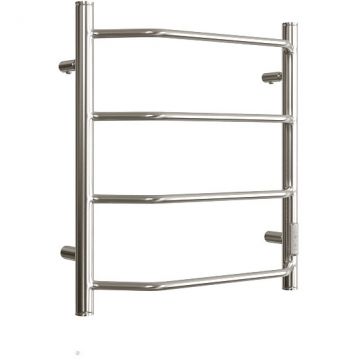 Полотенцесушитель электрический Двин (Dveen) E neo 60х50 см, К диммер полированный хром