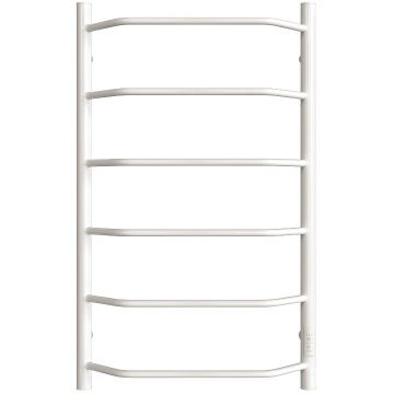 Полотенцесушитель электрический Двин (Dveen) E neo 80х50 см, К диммер белый