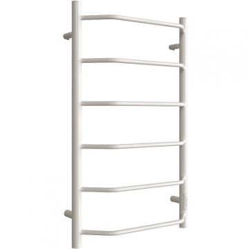 Полотенцесушитель электрический Двин (Dveen) E neo 80х50 см, К диммер белый