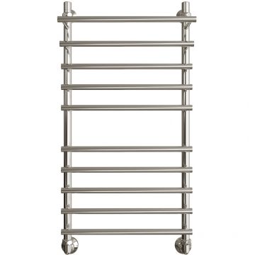 Полотенцесушитель водяной Двин (Dveen) F Primo 100x50 см, с полкой, 1х3/4/1х1/2″ К1 полированный хром