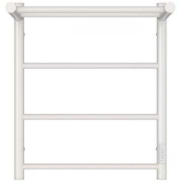 Полотенцесушитель электрический Двин (Dveen) FJ neo 60х50 см, с полкой, К диммер белый