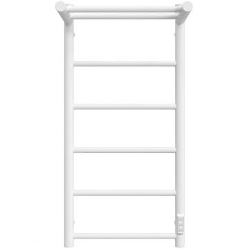 Полотенцесушитель электрический Двин (Dveen) FJ neo 80х40 см, с полкой, К диммер белый