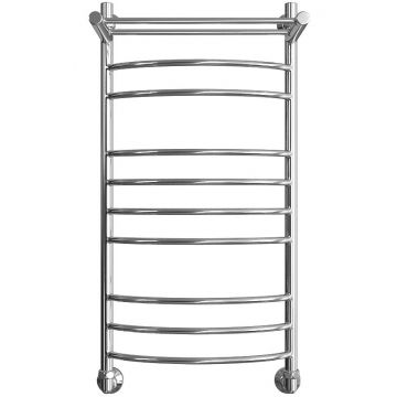 Полотенцесушитель водяной Двин (Dveen) FL 100х50 см, с полкой, 1х1/2″ К1 полированный хром