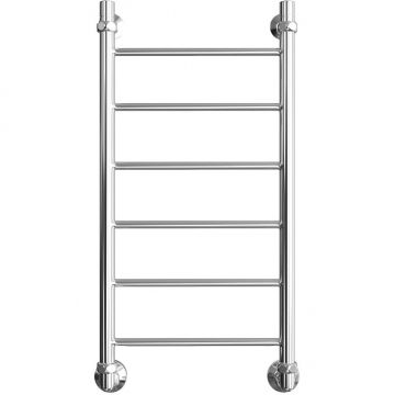 Полотенцесушитель водяной Двин (Dveen) J 80х40 см, без полки, 1х1/2″ К1 полированный хром