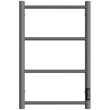 Полотенцесушитель электрический Двин (Dveen) J neo 60х40 см, без полки, К диммер графит