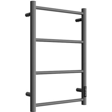 Полотенцесушитель электрический Двин (Dveen) J neo 60х40 см, без полки, К диммер графит