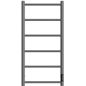 Полотенцесушитель электрический Двин (Dveen) J neo 80х40 см, без полки, К диммер графит