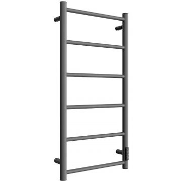 Полотенцесушитель электрический Двин (Dveen) J neo 80х40 см, без полки, К диммер графит