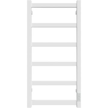 Полотенцесушитель электрический Двин (Dveen) J plaza neo 80х40 см, без полки, К диммер, квадрат белый