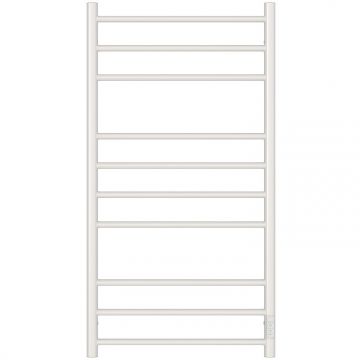 Полотенцесушитель электрический Двин (Dveen) L neo 100х50 см, без полки, К диммер белый