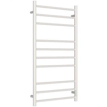 Полотенцесушитель электрический Двин (Dveen) L neo 100х50 см, без полки, К диммер белый