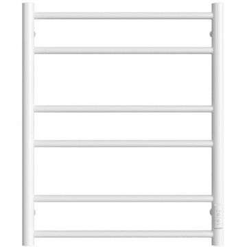 Полотенцесушитель электрический Двин (Dveen) L neo 60х50 см, без полки, К диммер белый