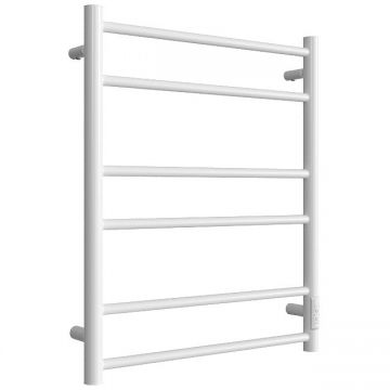 Полотенцесушитель электрический Двин (Dveen) L neo 60х50 см, без полки, К диммер белый