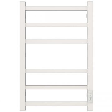 Полотенцесушитель электрический Двин (Dveen) L plaza neo 60х40 см, без полки, К диммер белый