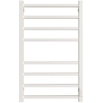 Полотенцесушитель электрический Двин (Dveen) L plaza neo 80х50 см, без полки, К диммер белый