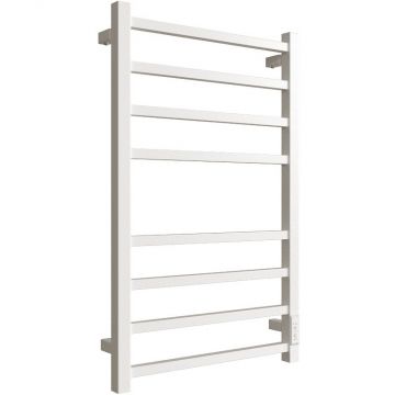 Полотенцесушитель электрический Двин (Dveen) L plaza neo 80х50 см, без полки, К диммер белый