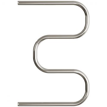 Полотенцесушитель водяной Двин (Dveen) M 60х40 см, без полки, 1″ К0 полированный хром