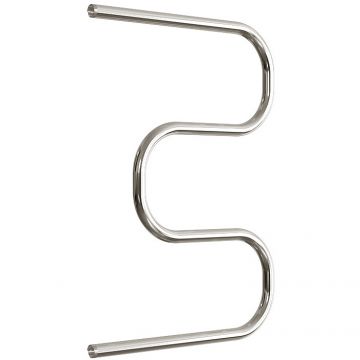 Полотенцесушитель водяной Двин (Dveen) M 60х40 см, без полки, 1″ К0 полированный хром