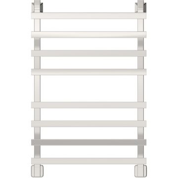 Полотенцесушитель водяной Двин (Dveen) N plaza 80х50 см, без полки, К8 полированный хром