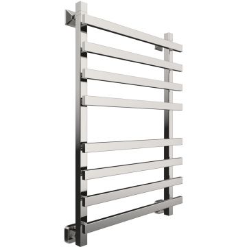 Полотенцесушитель водяной Двин (Dveen) N plaza 80х50 см, без полки, К8 полированный хром