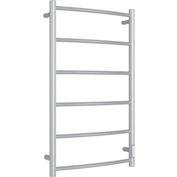 Полотенцесушитель электрический Двин (Dveen) R neo 80х40 см, без полки, К диммер графит