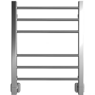 Полотенцесушитель водяной Двин (Dveen) S plaza 60x50 см, без полки, К8 квадрат полированный хром