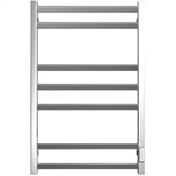 Полотенцесушитель электрический Двин (Dveen) U plaza neo 80x50 см, без полки, К диммер,полированный хром