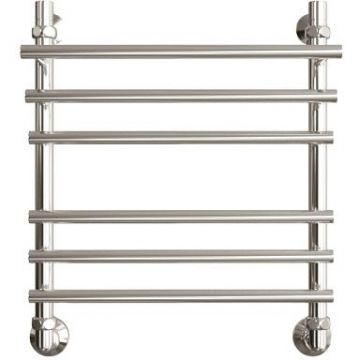 Полотенцесушитель водяной Двин (Dveen) F Primo 60х50 см, 1х3/4х1/2″ К3 полированный хром