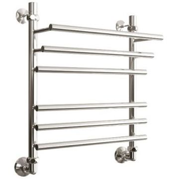 Полотенцесушитель водяной Двин (Dveen) F Primo 60х50 см, 1х3/4х1/2″ К3 полированный хром