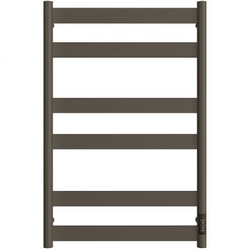 Полотенцесушитель электрический Двин (Dveen) Y neo 80х50 см, без полки, К диммер графит