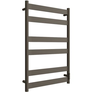 Полотенцесушитель электрический Двин (Dveen) Y neo 80х50 см, без полки, К диммер графит