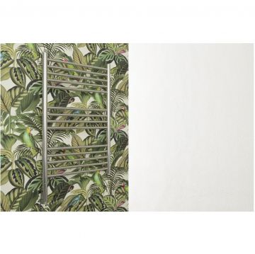 Полотенцесушитель электрический Сунержа (Sunerga) Богема 3.0 прямая 600х400 мм, МЭМ левый RAL (РАЛ) 7004 Сигнальный серый 7004-5804-6040