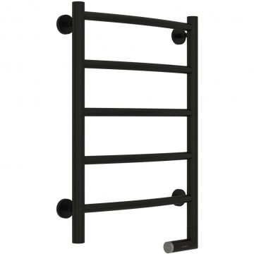 Полотенцесушитель электрический Сунержа (Sunerga) Галант 2.0 600х400 мм, МЭМ правый Матовый черный 31-5201-6040