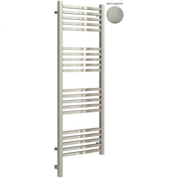 Полотенцесушитель электрический Сунержа (Sunerga) Модус 3.0 1200х400 мм, МЭМ левый RAL (РАЛ) 7038 Агатовый серый 7038-5700-1240