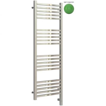 Полотенцесушитель электрический Сунержа (Sunerga) Модус 3.0 1200х400 мм, МЭМ правый RAL (РАЛ) 6018 Желто-зеленый 6018-5701-1240