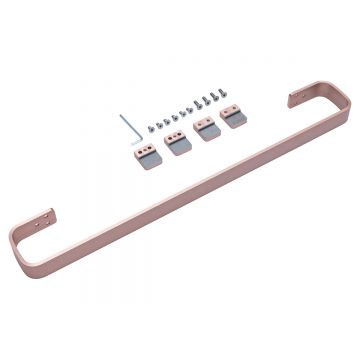 Рейлинг для полотенцесушителя Allen Brau Infinity 8.21007.60-2, медь брашированная