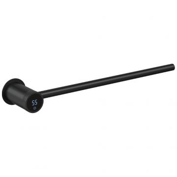 Полотенцесушитель электрический Богеме Stick Черный 727-B, Boheme с микролифтом, прямоугольное,