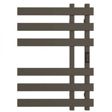 Полотенцесушитель электрический Stout (Стаут) Neosoul Quadro Графит 70х50 см (SHQ-N4QQ-007050)