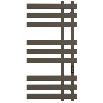 Полотенцесушитель электрический Stout (Стаут) Neosoul Quadro Графит 100х50 см (SHQ-N4QQ-010050)