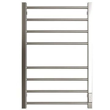 Полотенцесушитель электрический Stout (Стаут) Piano Quadro Полированный 80х50 см (SHQ-P1QR-008050)