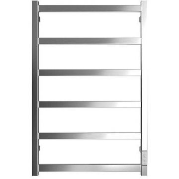 Полотенцесушитель электрический Stout (Стаут) Jazz Quadro Полированный 80х50 см (SHQ-J1QQ-008050)