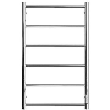 Полотенцесушитель электрический Stout (Стаут) Jazz Round Полированный 80х50 см (SHQ-J1RR-008050)