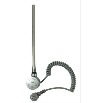Тэн Vieir (Виеир) для полотенцесушителя 300 Вт Хром