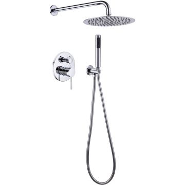 Душевой комплект Creto (Крето) Element 2.0-WSM3-CR хром глянец