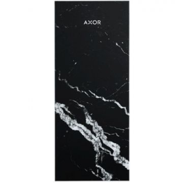 Панель для смесителя Axor MyEdition, на излив 20 см., цвет: мрамор черный 47913000